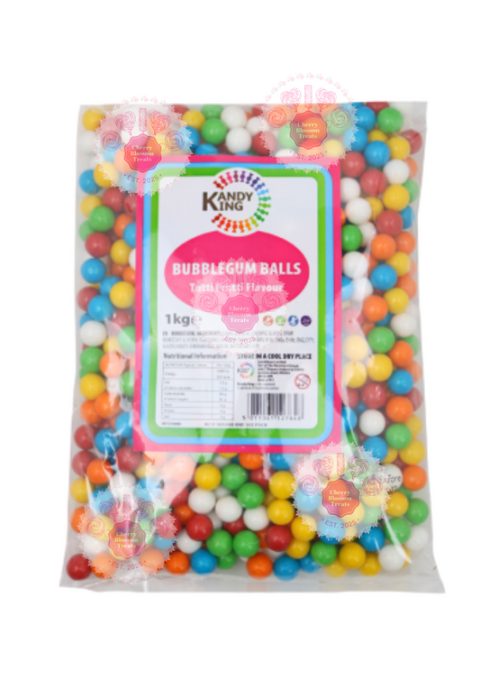 Tutti Frutti Bubblegum Balls
