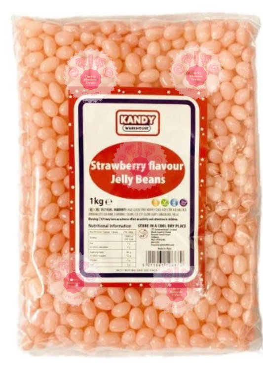 Strawberry Jelly Beans