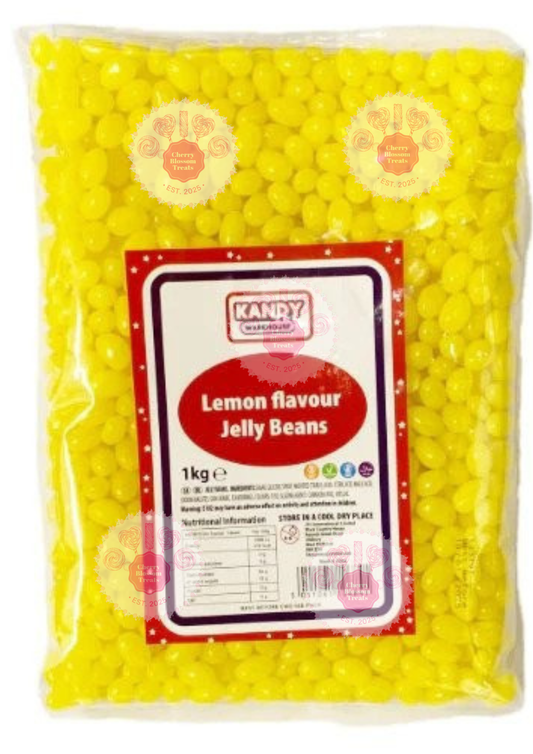 Lemon Jelly Beans