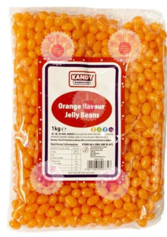Orange Jelly Beans