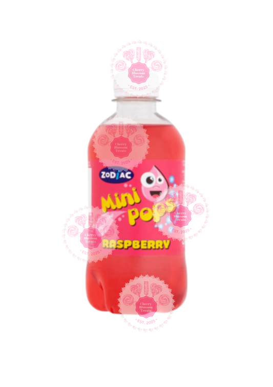Raspberry Mini Pops