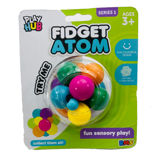 Super Fidget Atom Set
