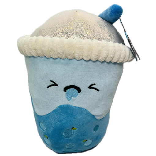 Bubble Tea Kawaii Jumbo 27cm Plush Blue