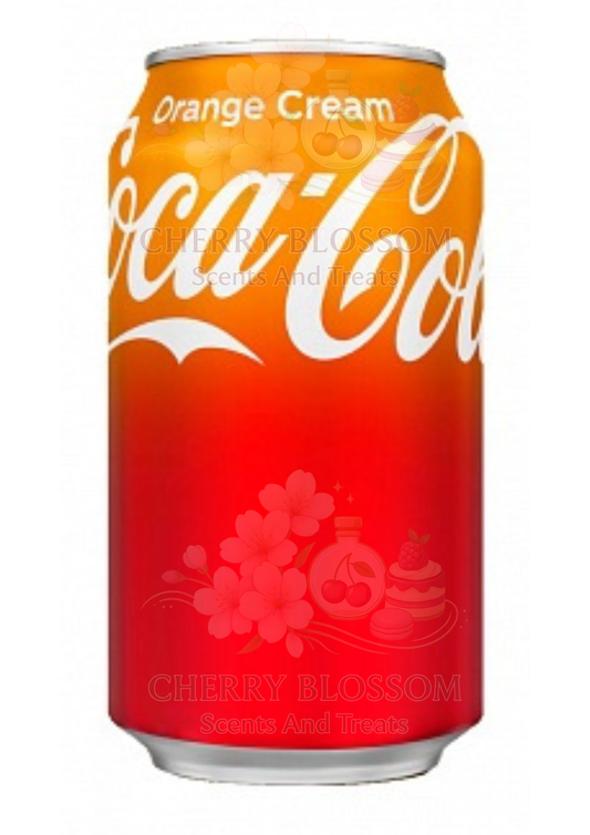 Coca-Cola Orange Cream