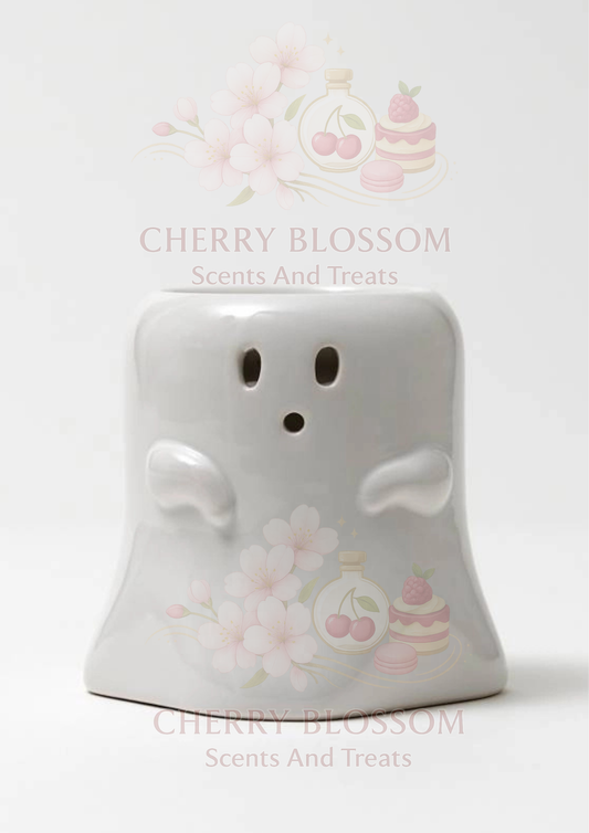 Ghost Ceramic Burner - White
