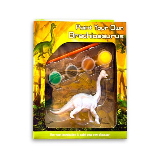 Brachiosaurus Dinosaur Paint Your Own Kit