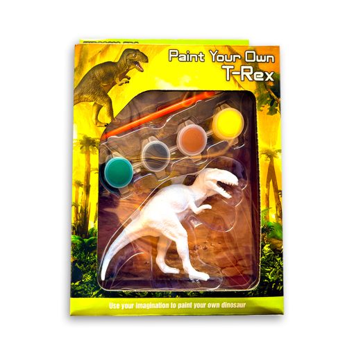 T Rex Dinosaur Paint Your Own Kit