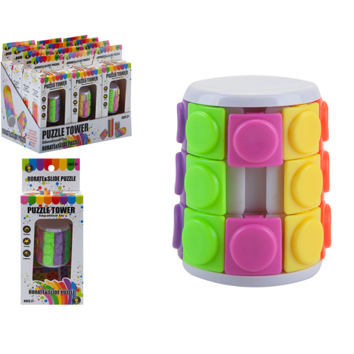 Fidget Super Puzzle Tower