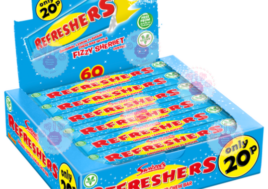 Refreshers Original Bars