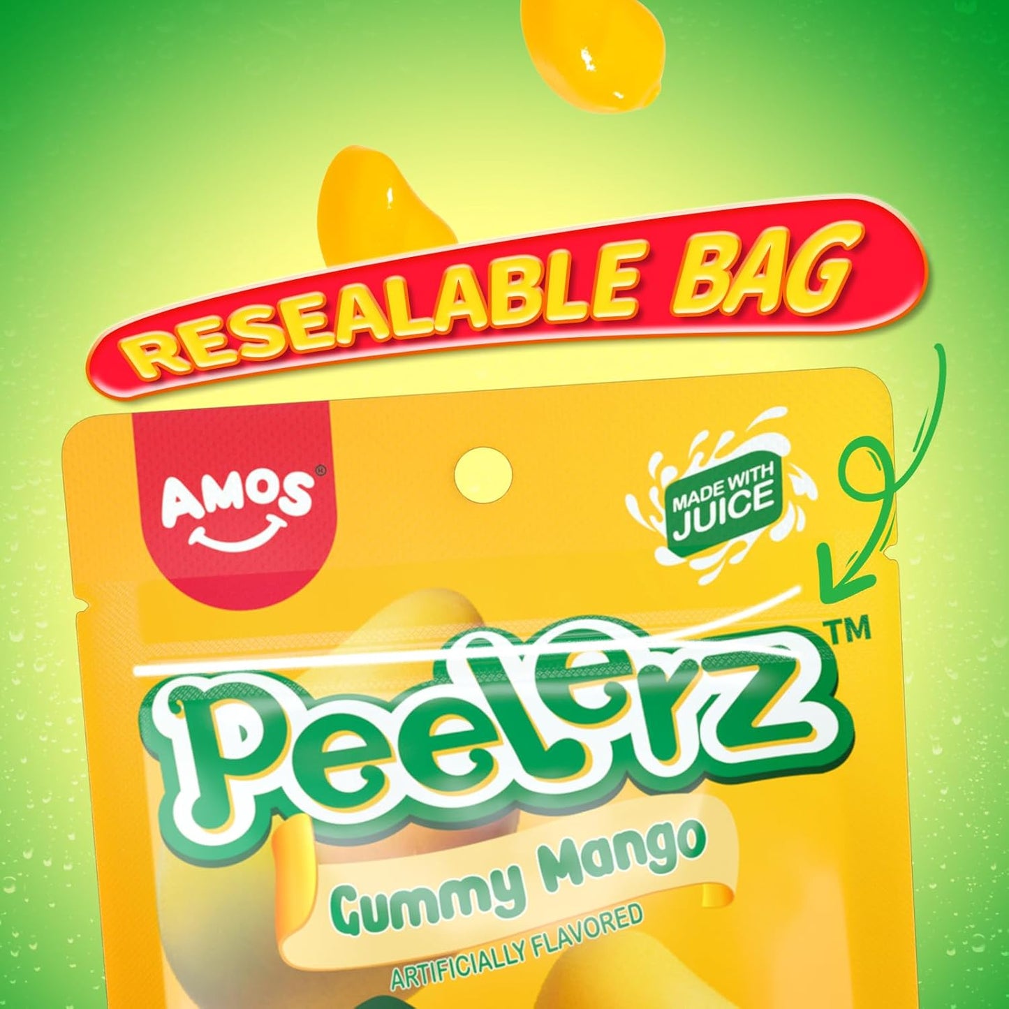Amos Peelerz Peelable gummies