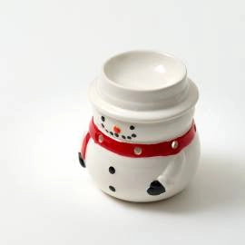 Snowman Ceramic Burner