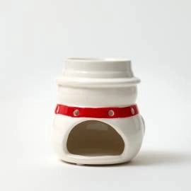 Snowman Ceramic Burner