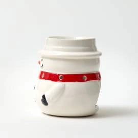 Snowman Ceramic Burner