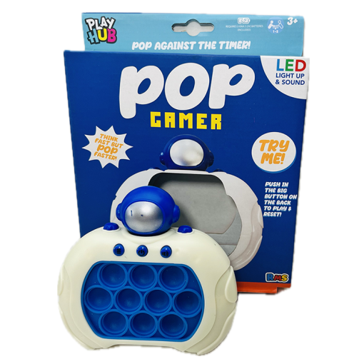 Super Space Light Up/Sound Pop Gamer Set
