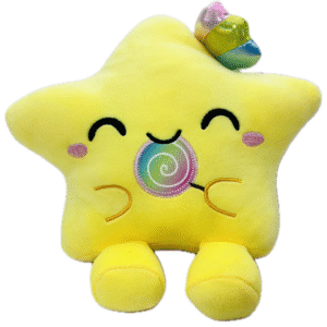 Starry The Star Jumbo Plush Toy